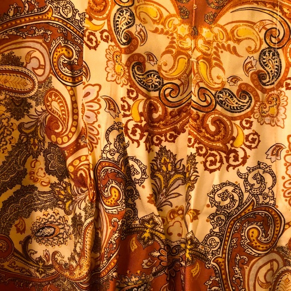 Boho Patterned Shorts - Picture 2 of 3